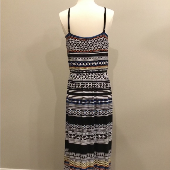 WHBM Colorful Maxi Dress - Picture 13 of 15